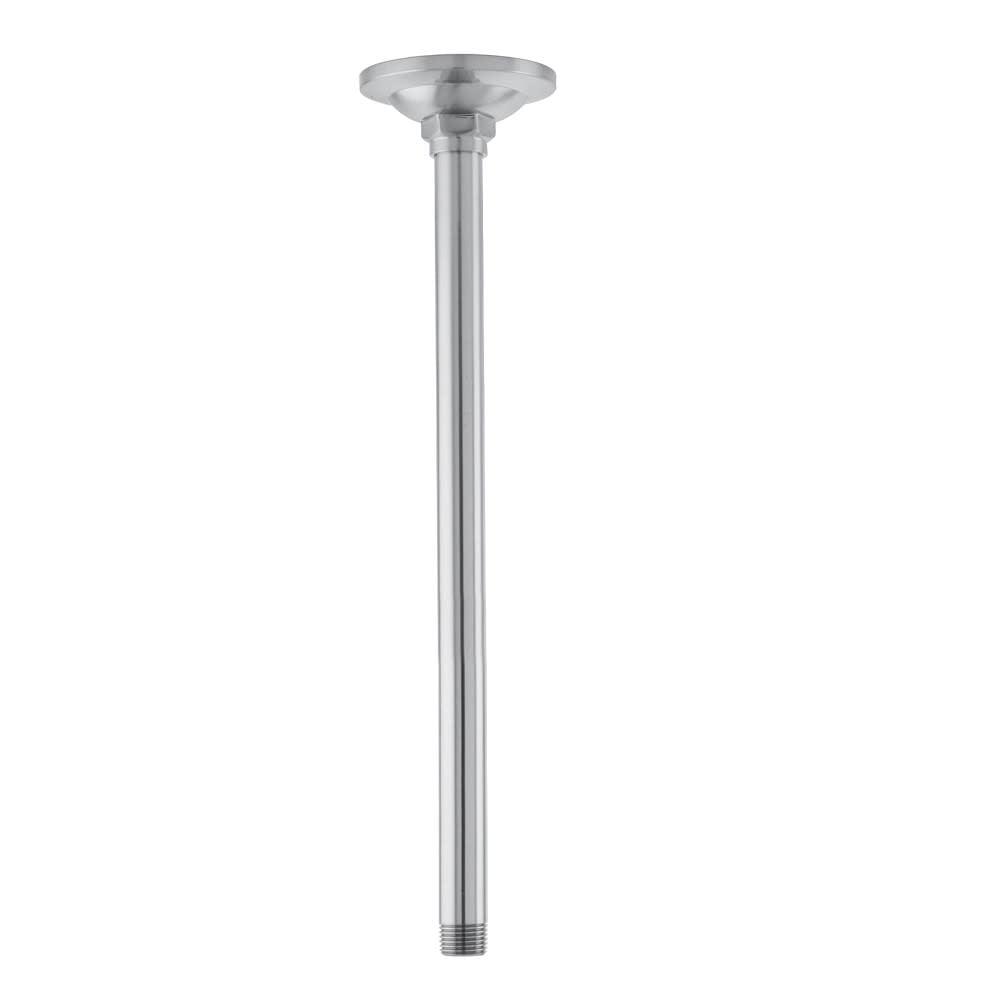 Kingston Brass Shower Scape 10-Inch Rain Drop Ceiling Mount Shower Arm with Round Flange