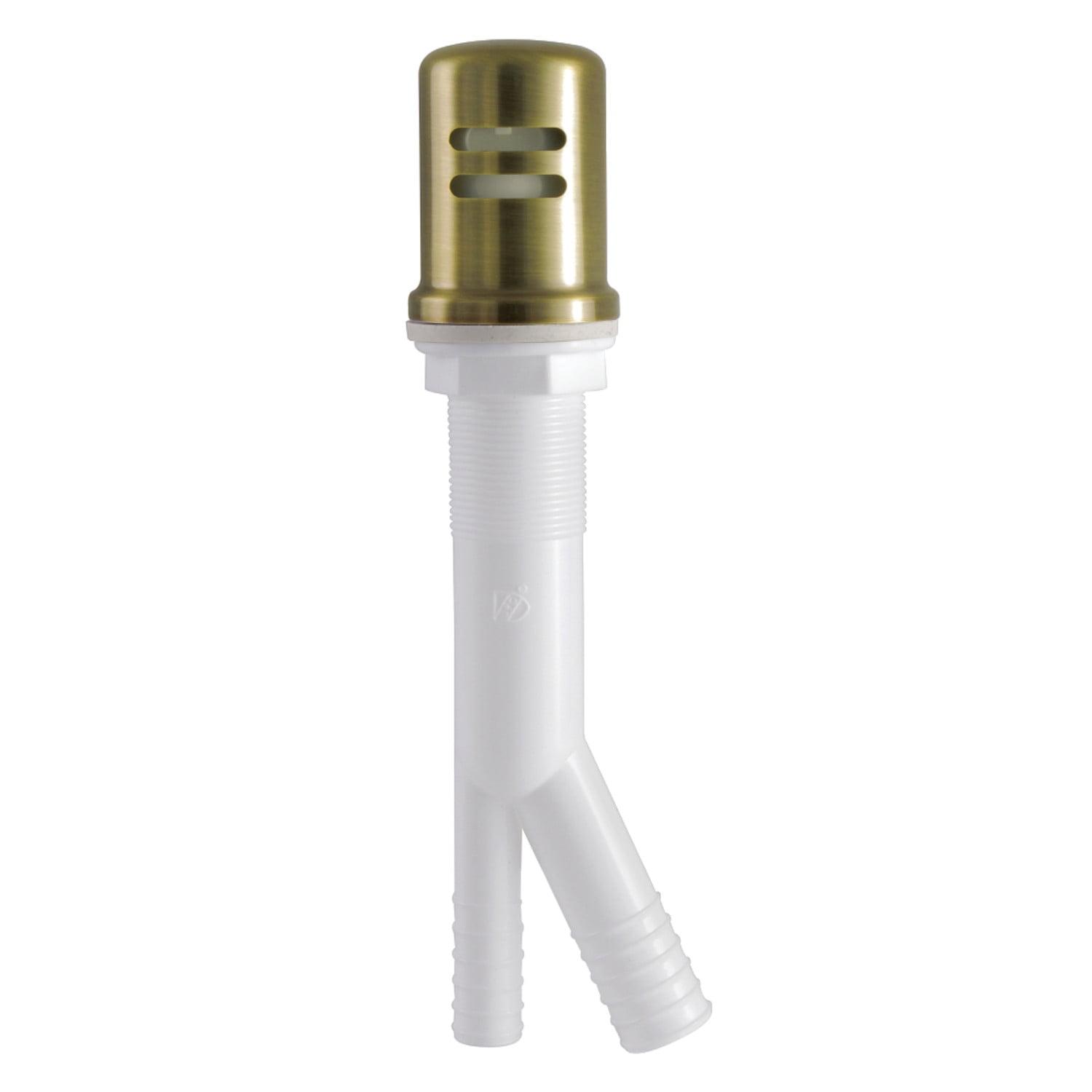 Kingston Brass Kingston Brass Trimscape Dishwasher Air Gap with Brass Cover K811AB