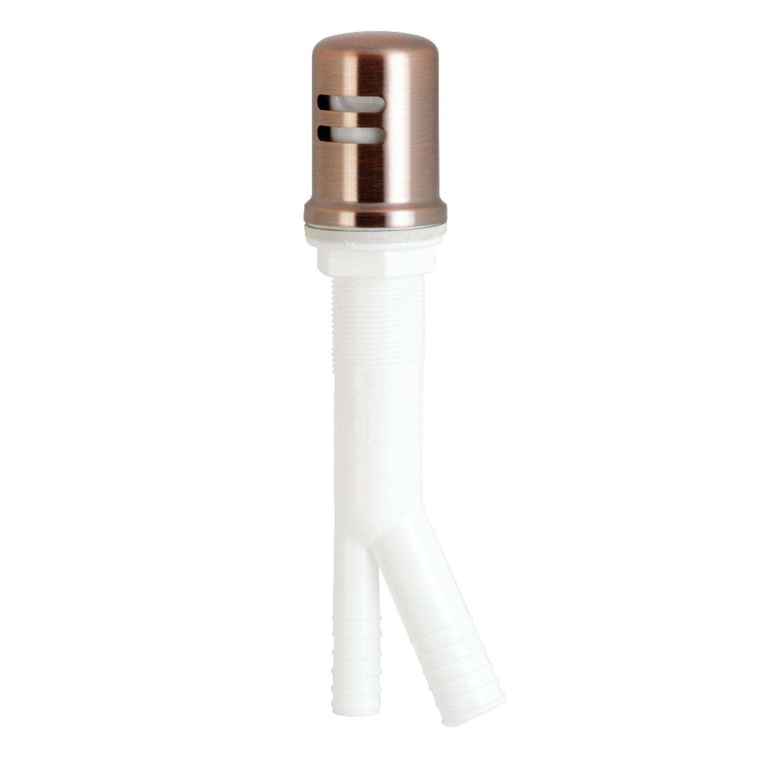 Kingston Brass Trimscape Dishwasher Air Gap with Brass Cover