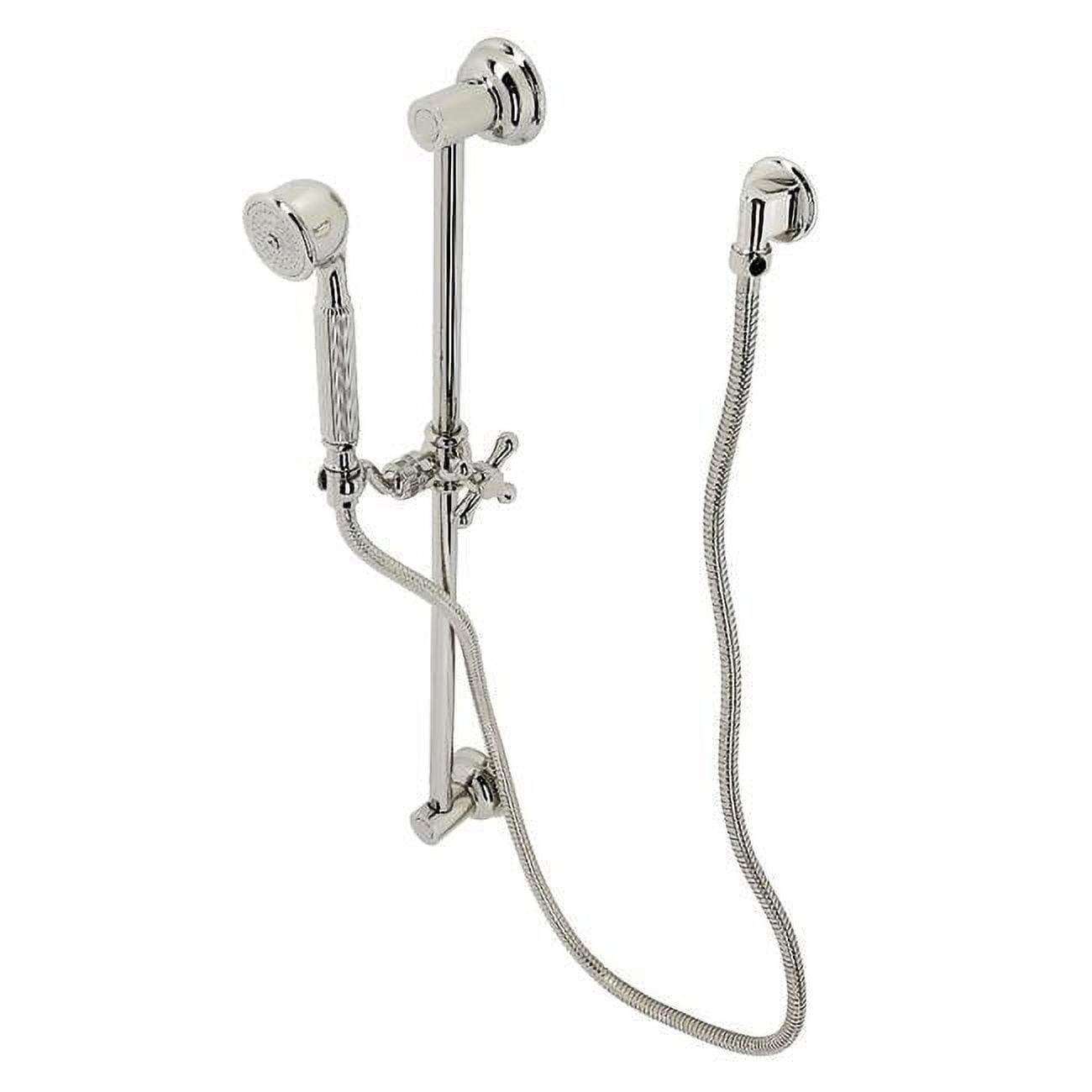 Kingston Brass Kingston Brass Made to Match Shower System with Slide/Grab Bar and Hand Shower KAK3328W8