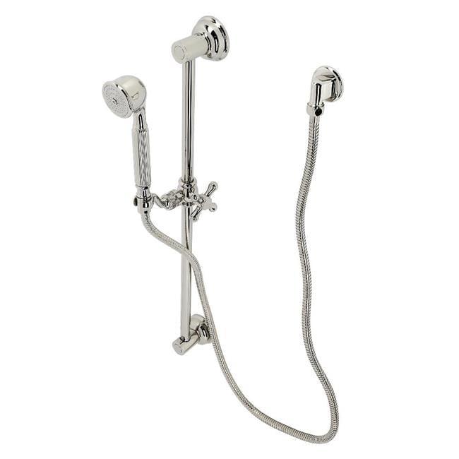 Kingston Brass Kingston Brass Made to Match Shower System with Slide/Grab Bar and Hand Shower KAK3328W8