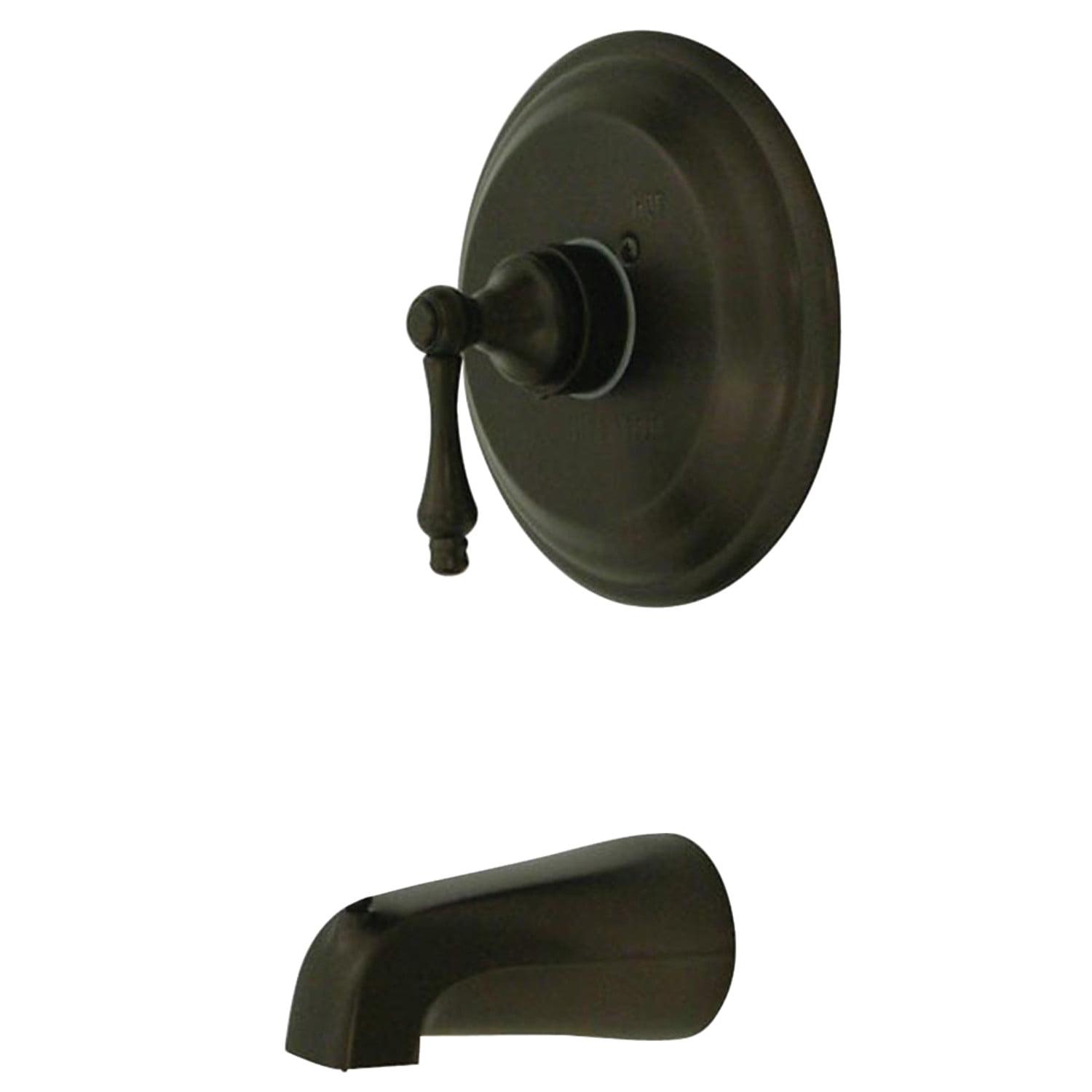 Early 20th Century Inspired Oil-Rubbed Bronze Tub Spout