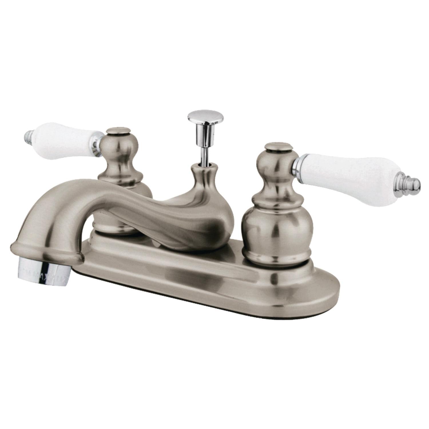 Restoration Centerset Bathroom Sink Faucet