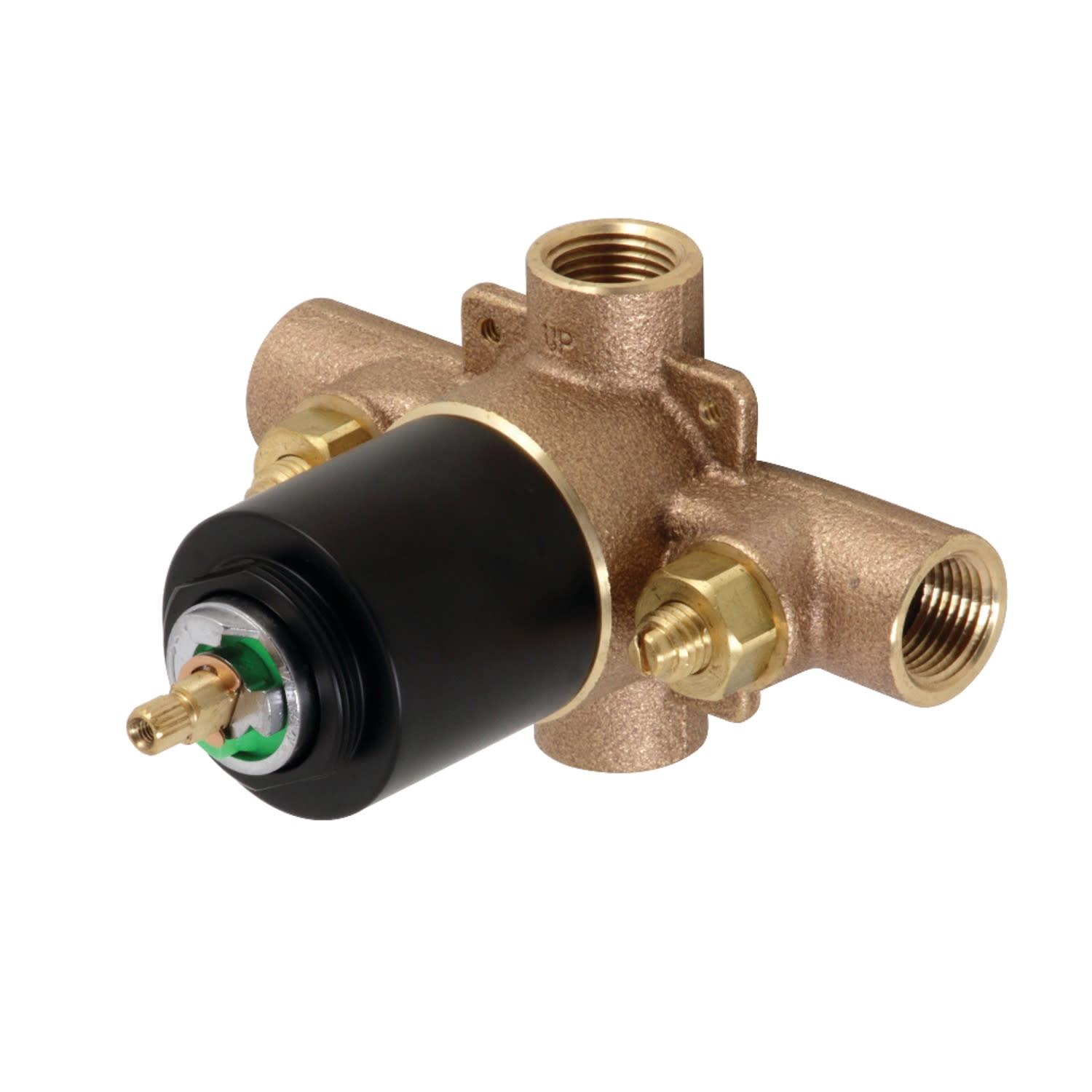 Kingston Brass Chatham Pressure Balanced Tub and Shower Valve, with Stops