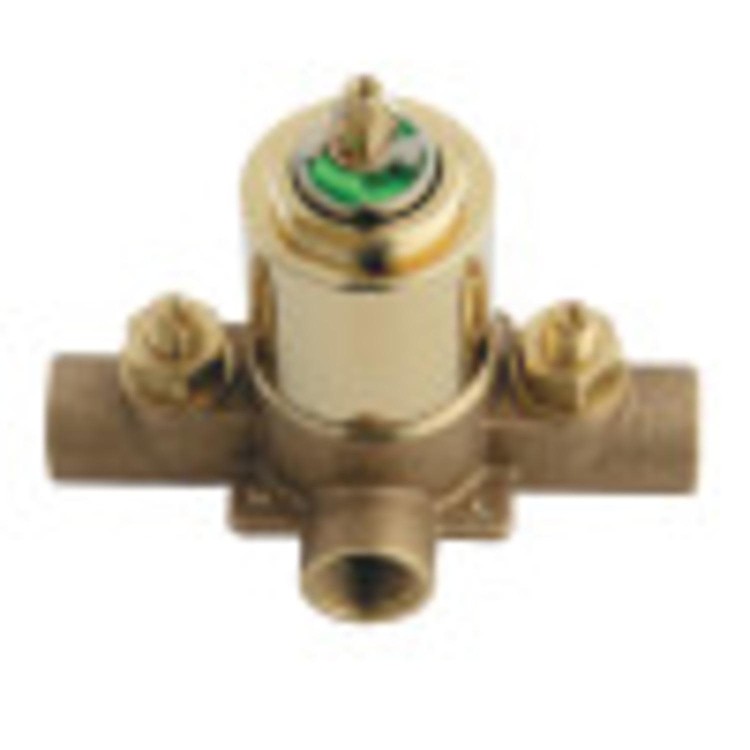 Kingston Brass Chatham Pressure Balanced Tub and Shower Valve, with Stops