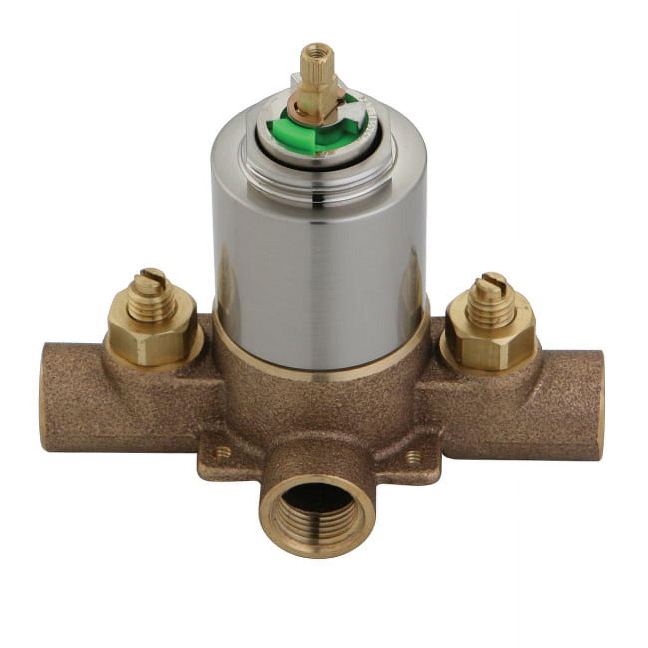 Kingston Brass Chatham Pressure Balanced Tub and Shower Valve, with Stops