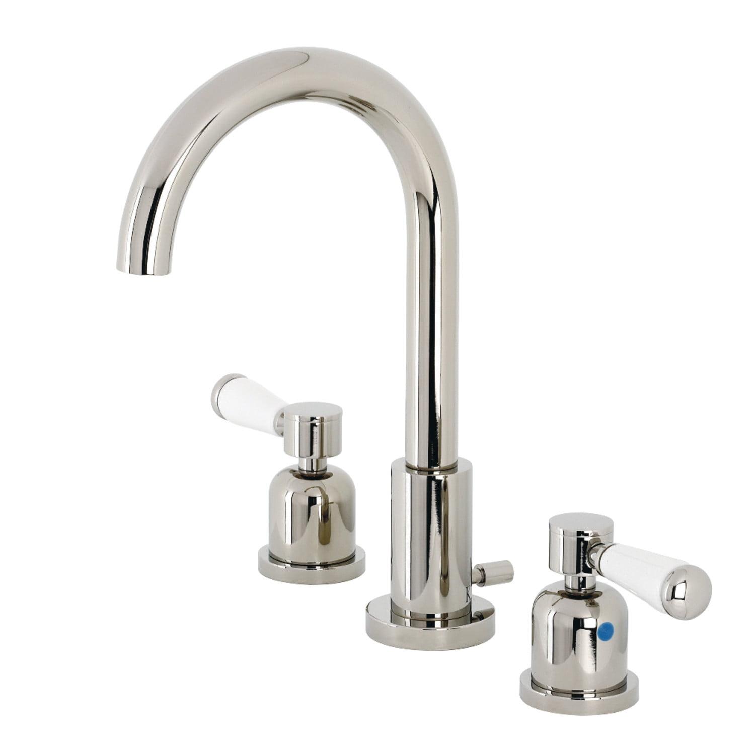 Paris Widespread Bathroom Faucet with Drain Assembly