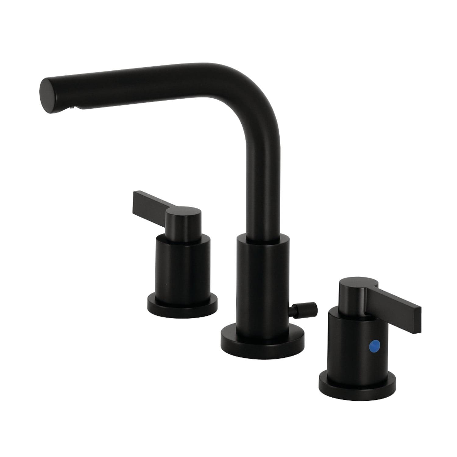 Nuvo Fusion Widespread Bathroom Faucet with Drain Assembly