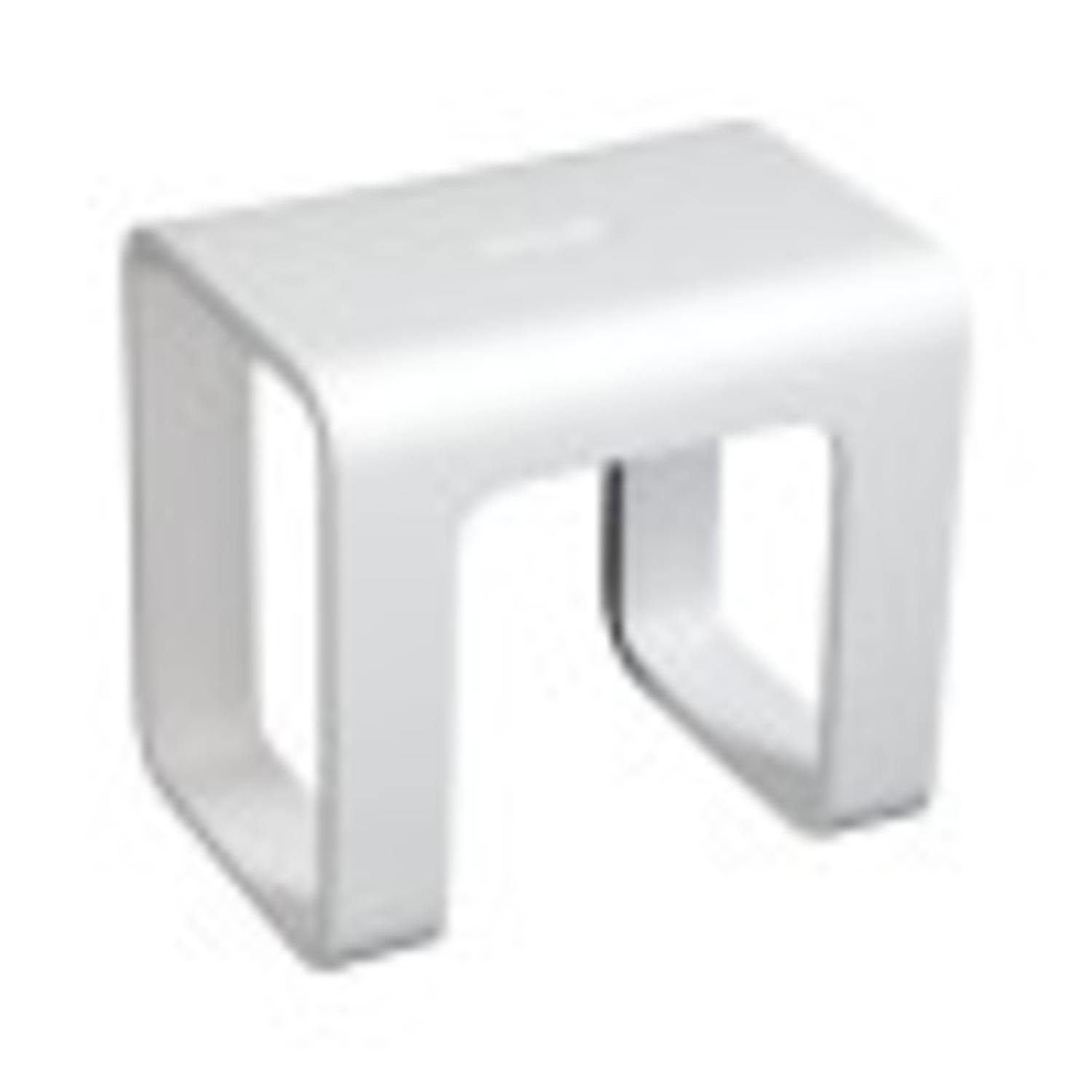 Kingston Brass Descanso Solid Surface Bathroom Stool