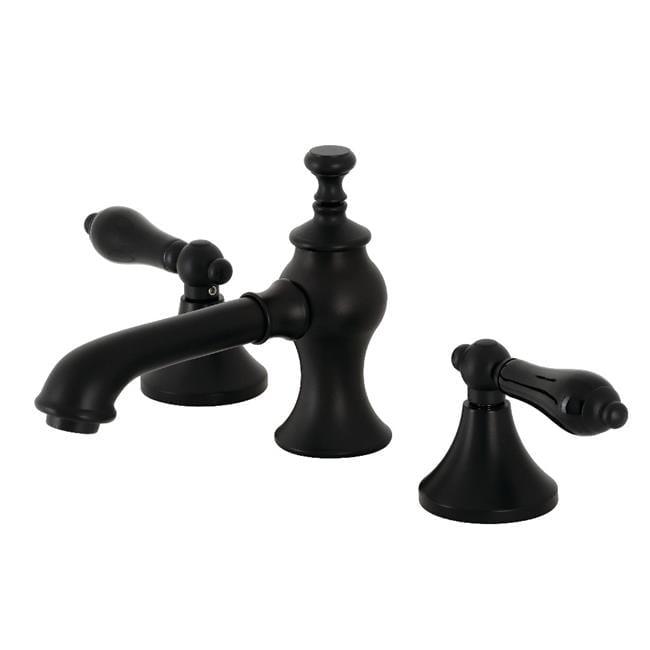 Duchess Oil Rubbed Bronze Brass Widespread Bathroom Faucet