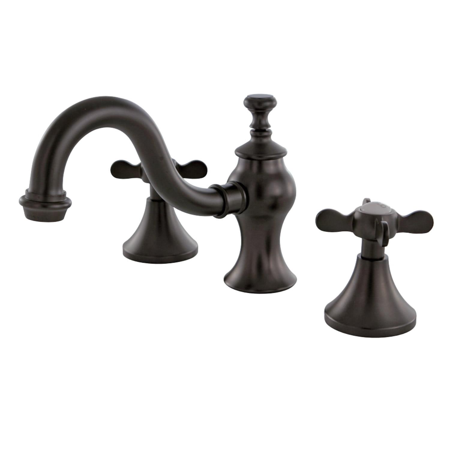 Essex Elegance 8" Widespread Traditional Bathroom Faucet in Oil Rubbed Bronze