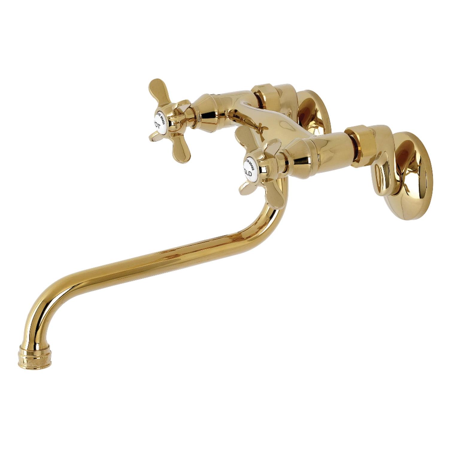 Essex Two-Handle Wall Mounted Bridge Bathroom Faucet