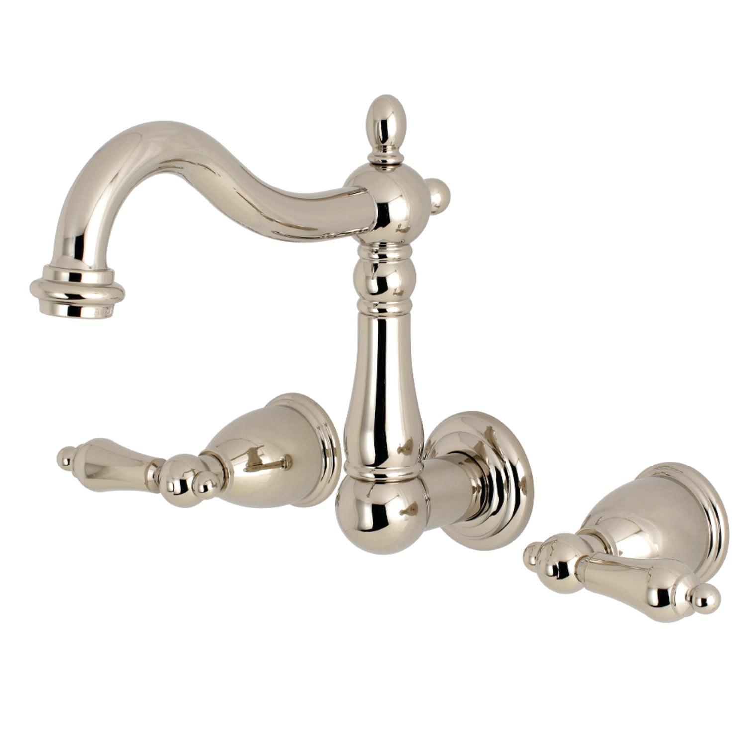 Heritage Wall Mounted Bathroom Faucet