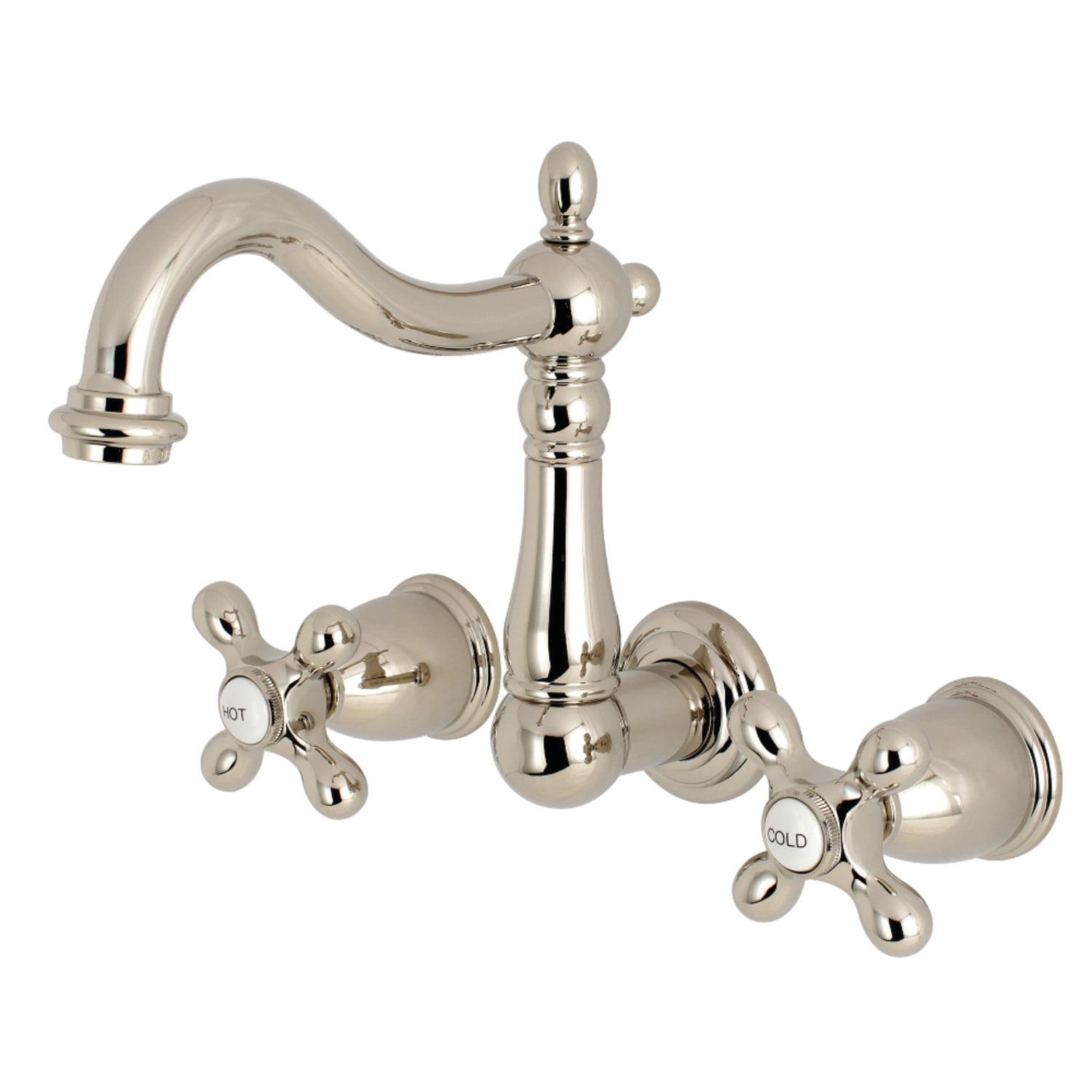 Heritage Wall Mounted Bathroom Faucet