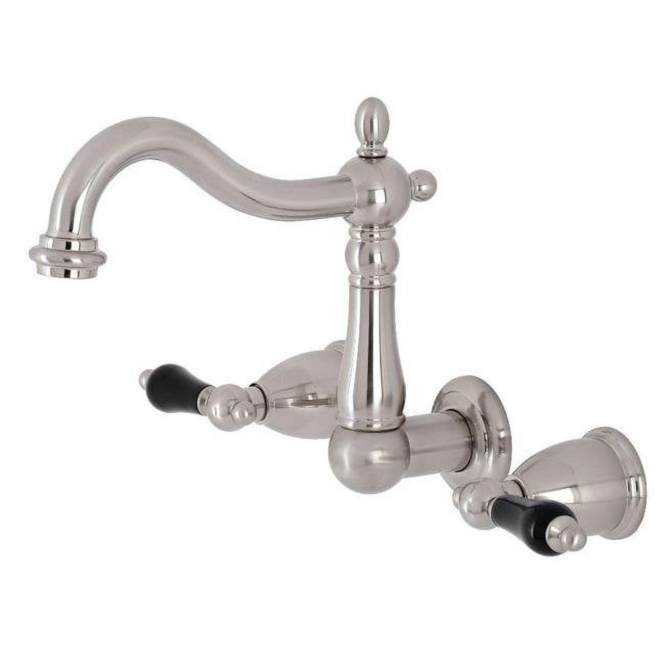 Duchess Polished Chrome Two-Handle Wall Mount Bathroom Faucet