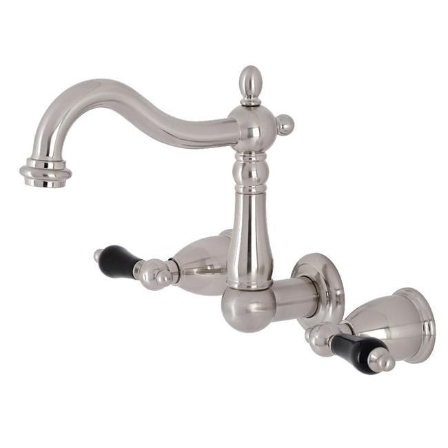 Kingston Brass Duchess Two-Handle Wall Mount Bathroom Faucet