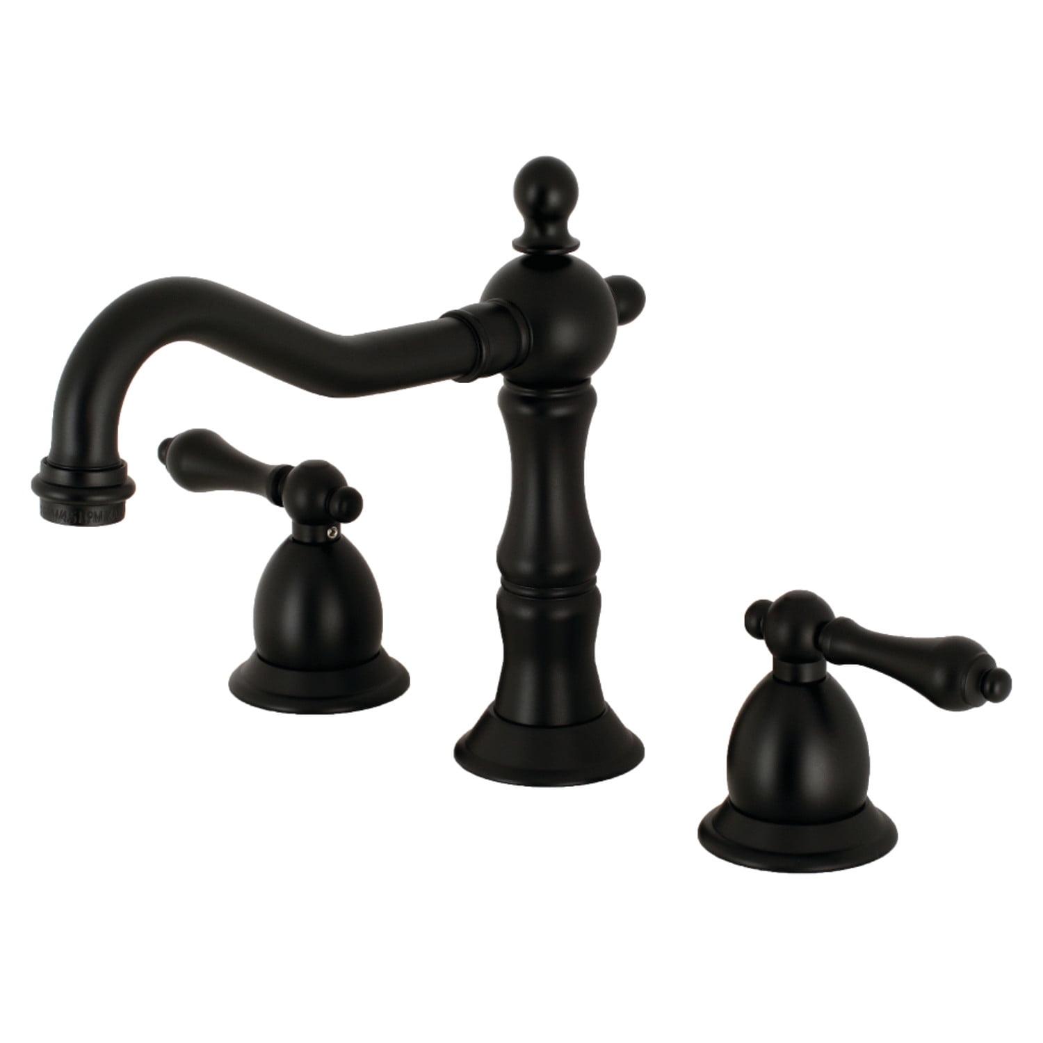 Heritage Widespread Bathroom Faucet with Drain Assembly