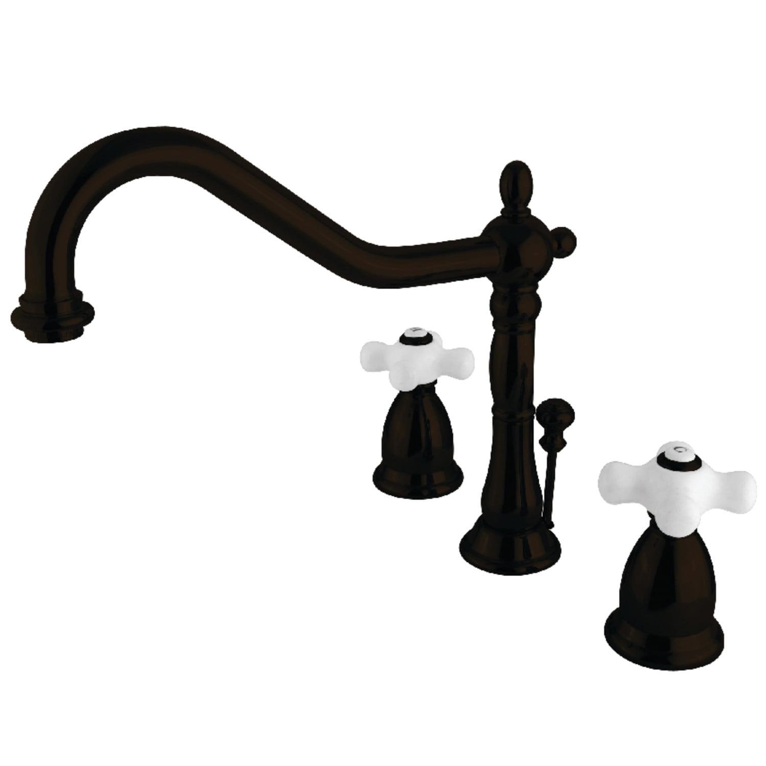 Kingston Brass KS1995PX 8 in. Widespread Bathroom Faucet, Oil Rubbed Bronze