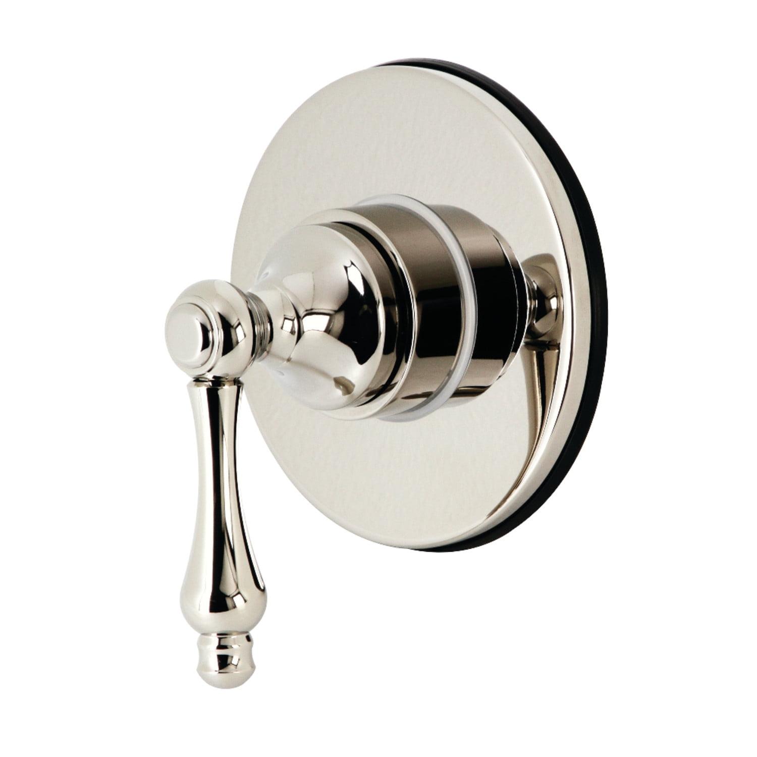 Kingston Brass Single-Handle Wall Mount Three-Way Diverter Valve with Trim Kit