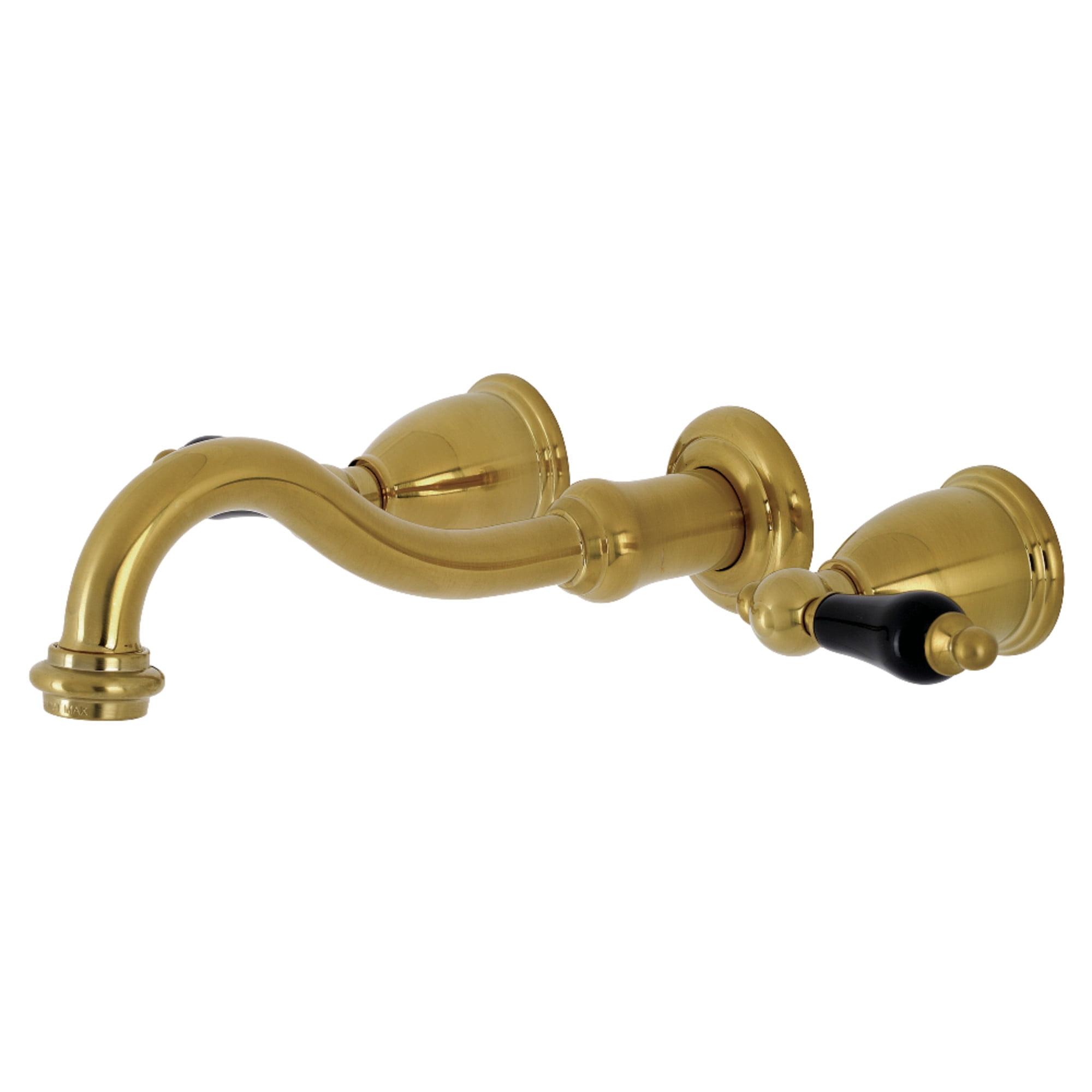 Kingston Brass Duchess Two-Handle Wall Mount Bathroom Faucet
