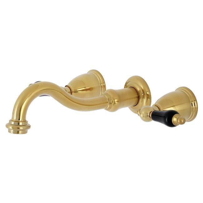 Kingston Brass Duchess Two-Handle Wall Mount Bathroom Faucet