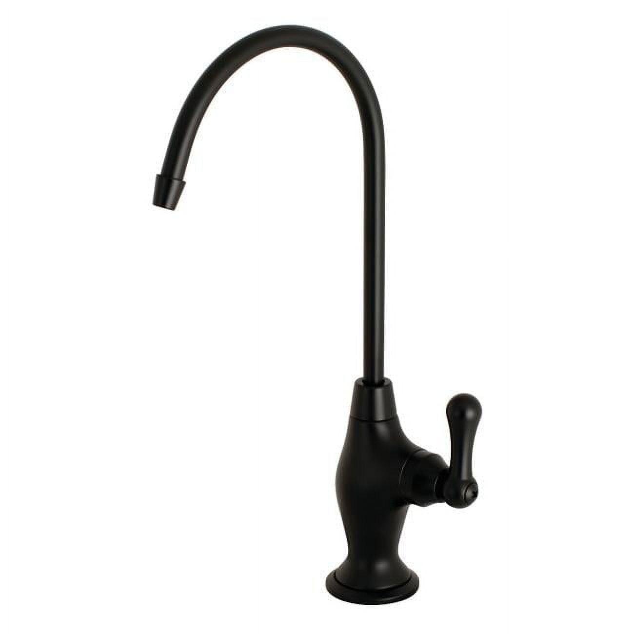 Kingston Brass Restoration Single-Handle 1-Hole Deck Mount Water Filtration Faucet