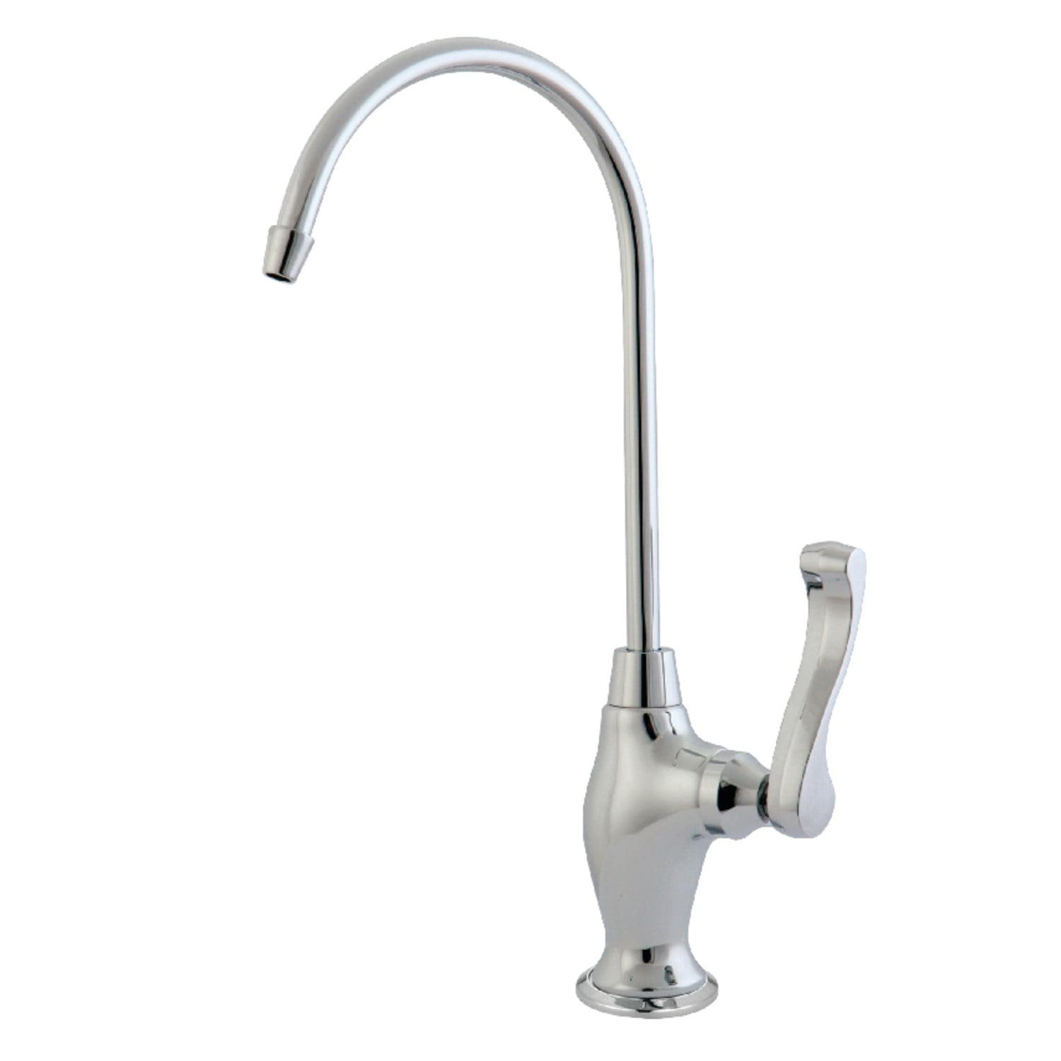 Polished Chrome Single Handle Water Filtration Faucet