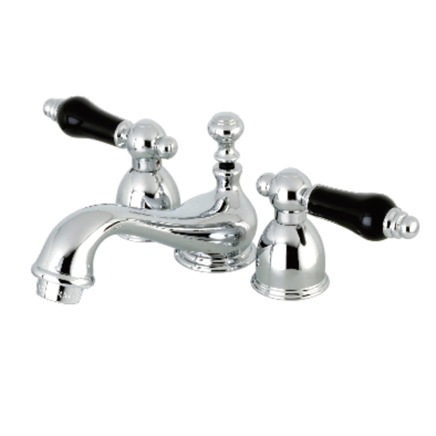 Duchess Mini-Widespread Polished Chrome Bathroom Faucet