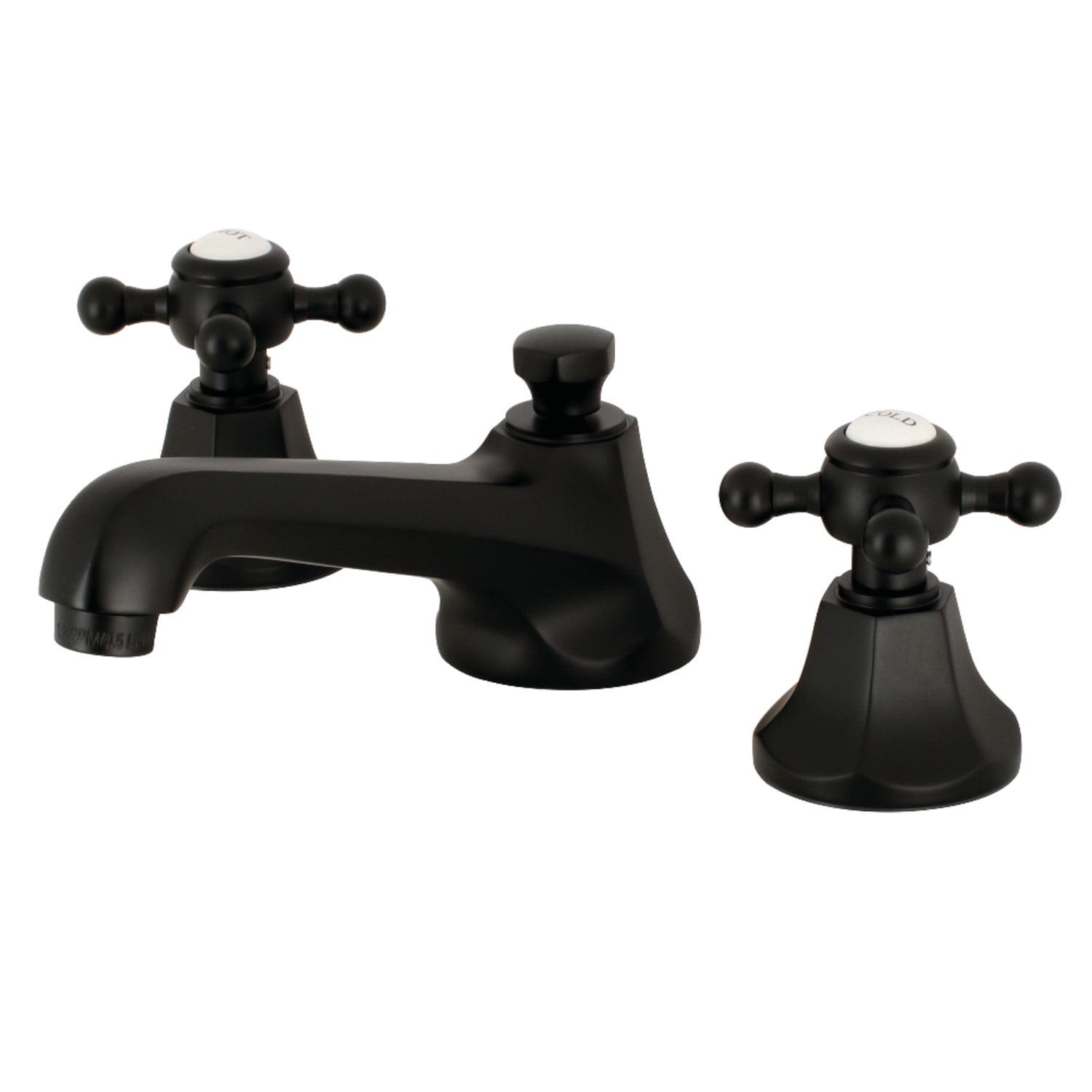 Metropolitan Widespread Bathroom Faucet with Drain Assembly