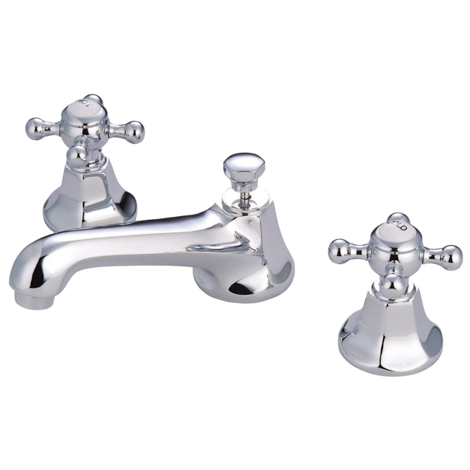 Metropolitan Widespread Bathroom Faucet with Pop-Up Drain