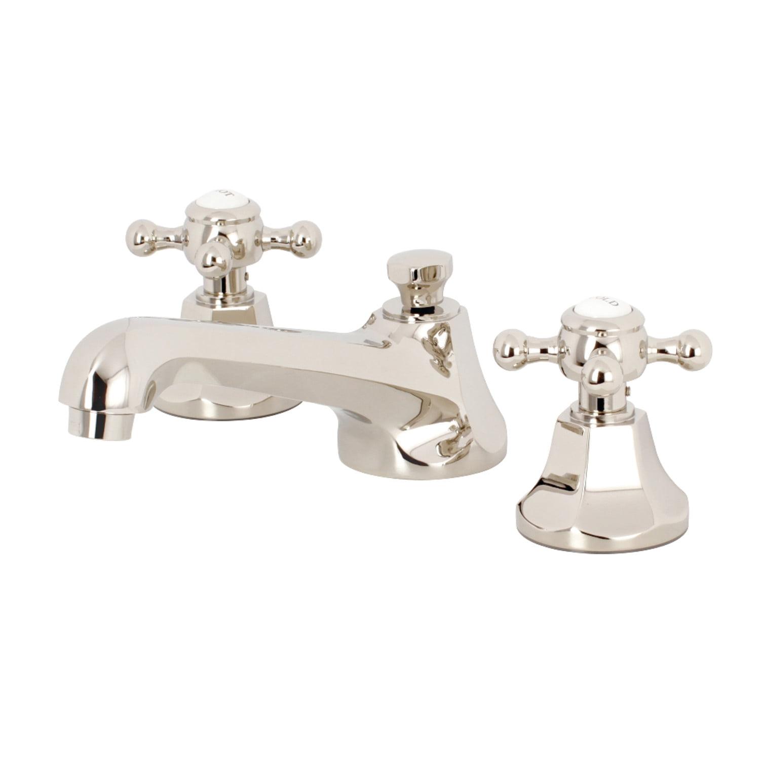 Metropolitan Widespread Bathroom Faucet with Pop-Up Drain