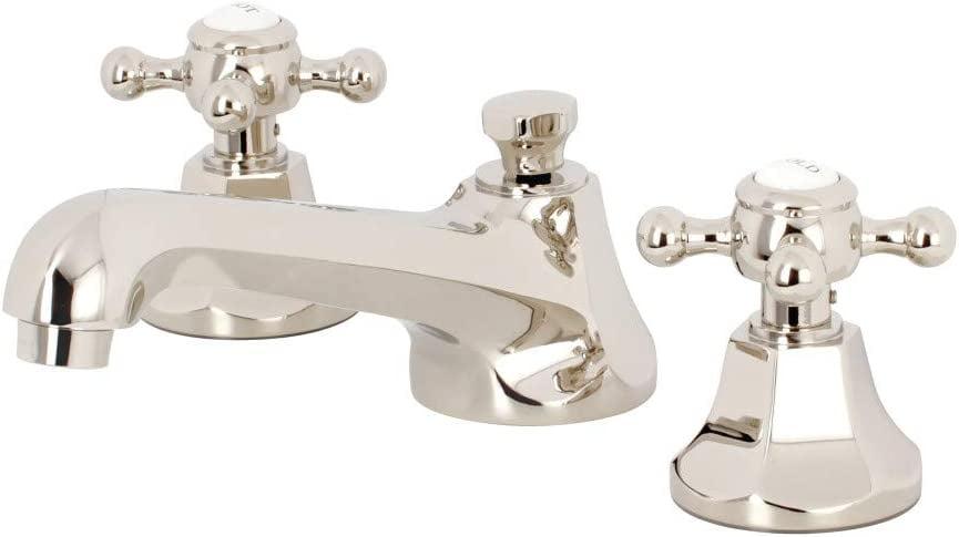 Metropolitan Widespread Bathroom Faucet with Pop-Up Drain