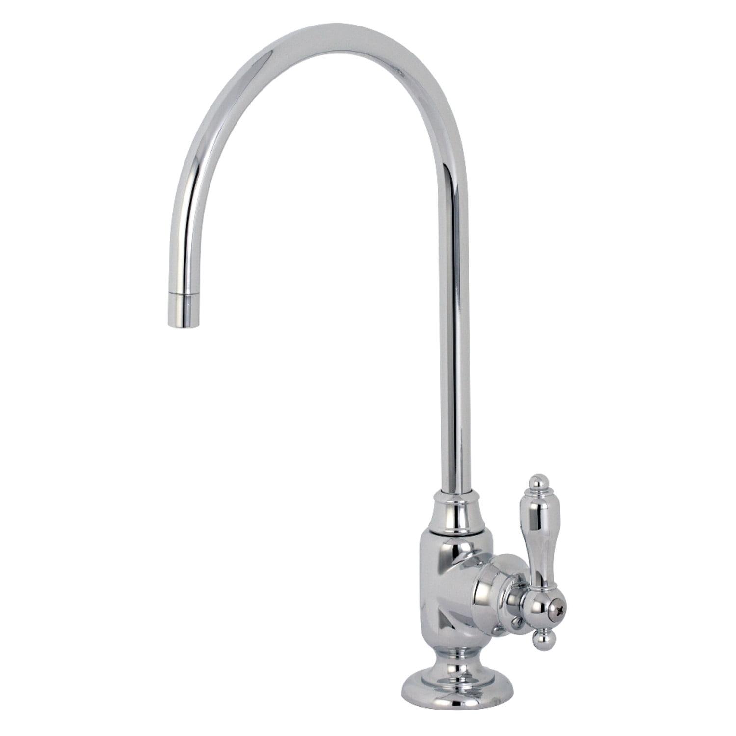 Kingston Brass Tudor Single-Handle 1-Hole Deck Mount Water Filtration Faucet