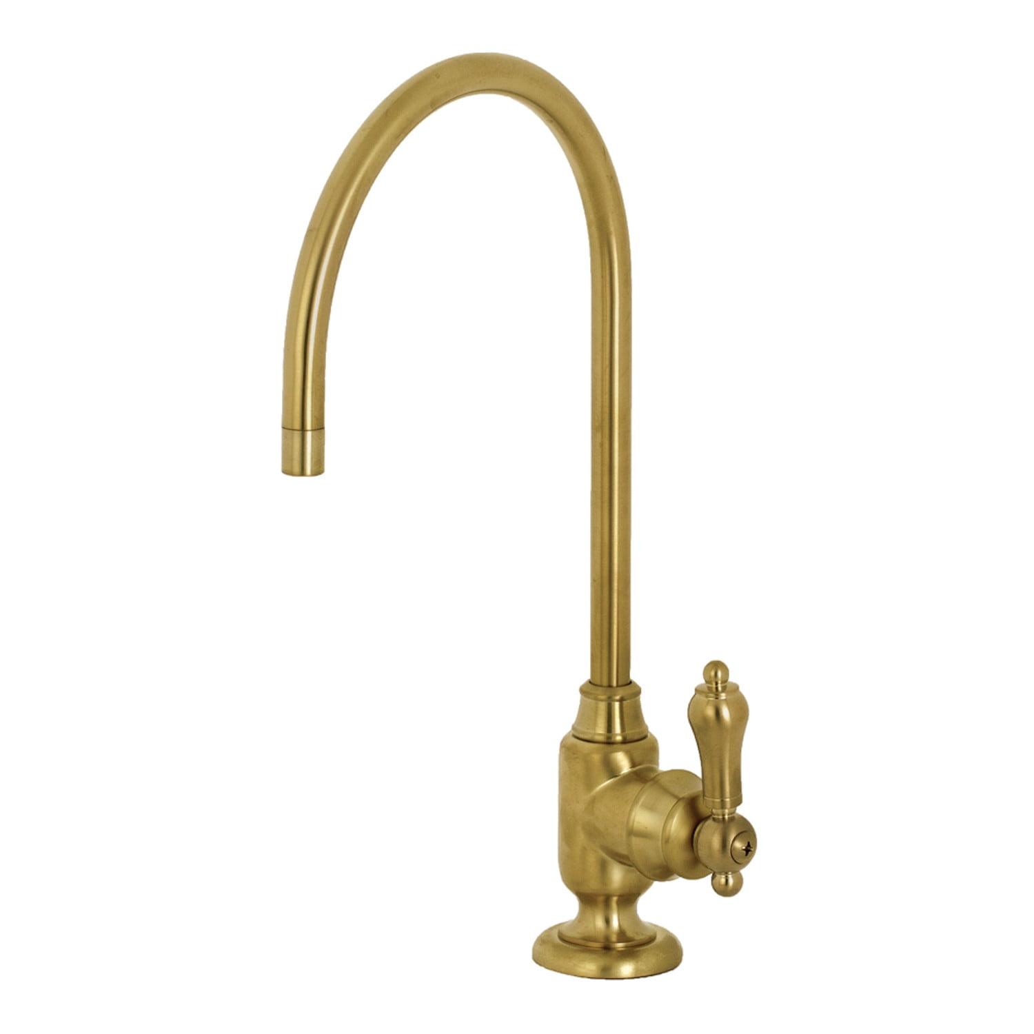 Kingston Brass Heirloom Single-Handle 1-Hole Deck Mount Water Filtration Faucet