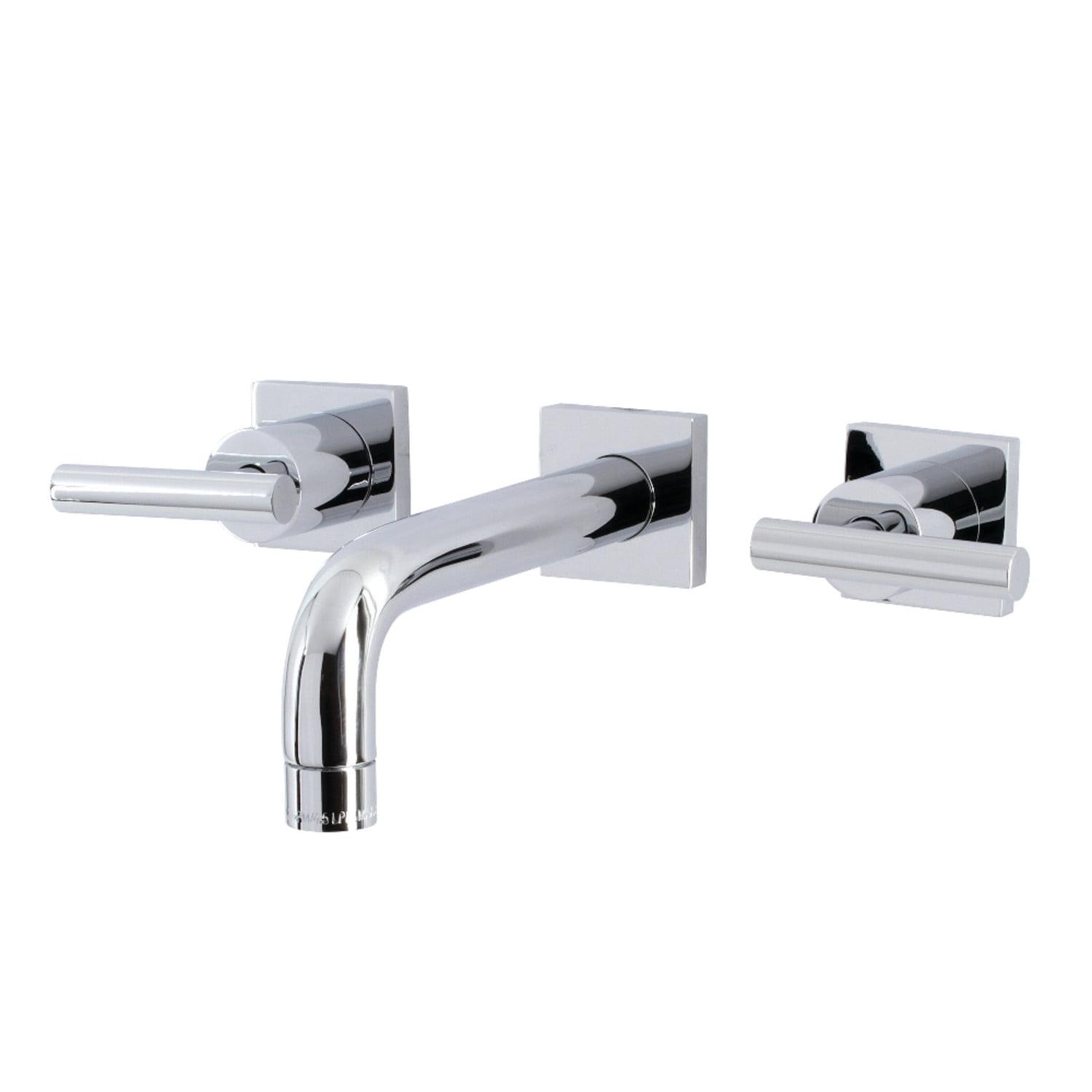 Manhattan Wall Mounted Bathroom Faucet