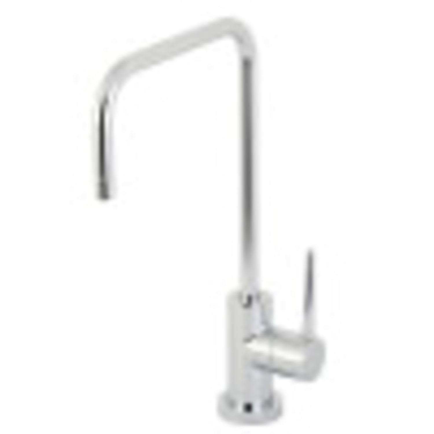 Kingston Brass New York Single-Handle 1-Hole Deck Mount Water Filtration Faucet