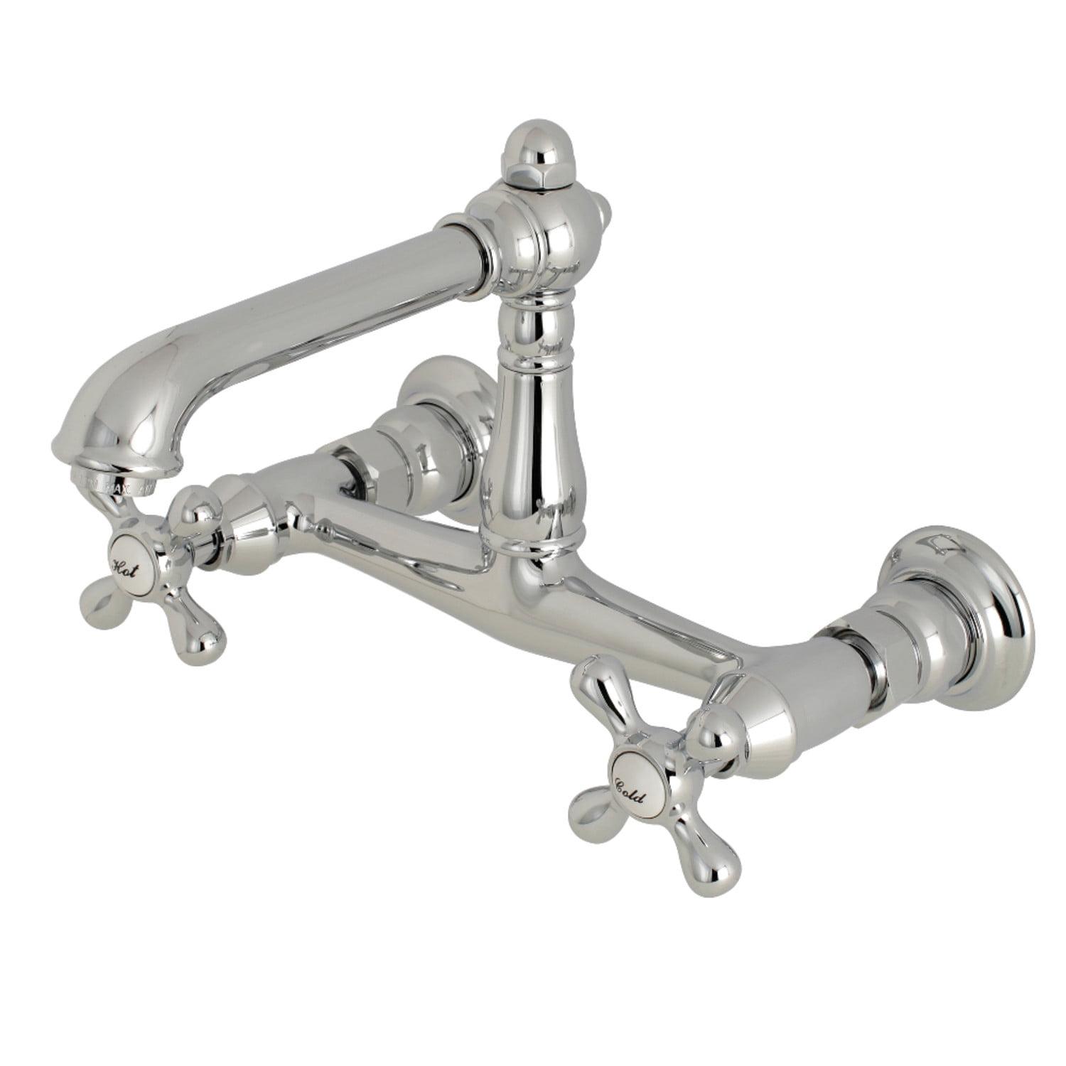 English Country Wall Mounted Bathroom Faucet