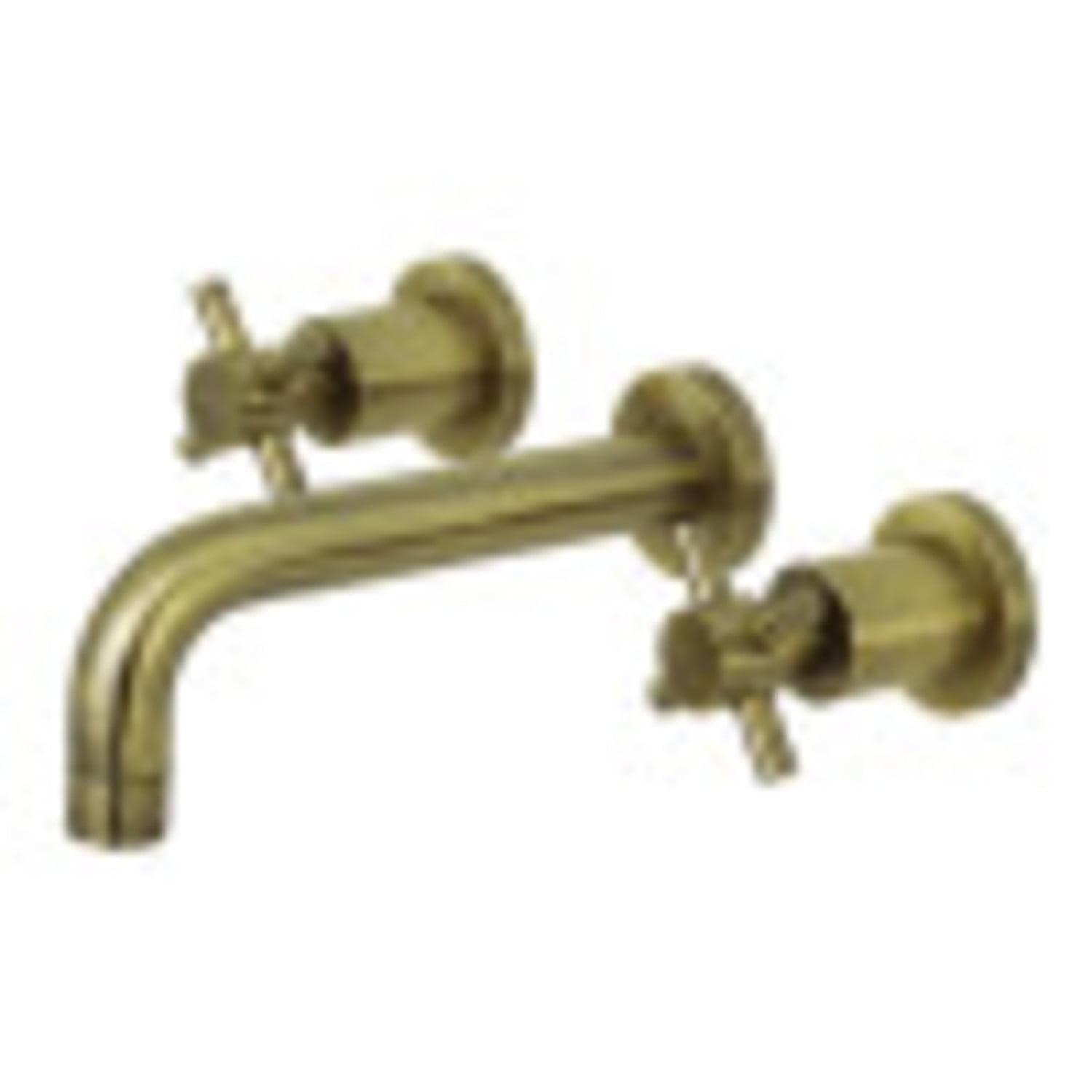 Concord Wall Mounted Bathroom Faucet