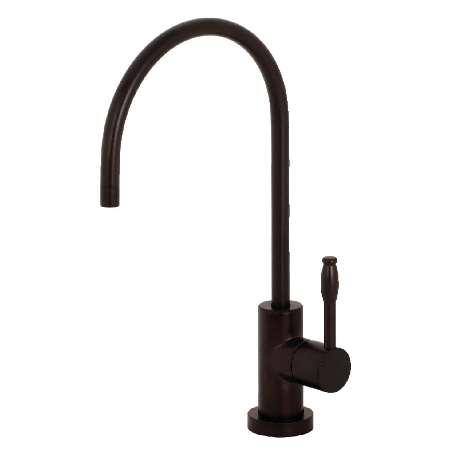 Kingston Brass Nustudio Single-Handle 1-Hole Deck Mount Water Filtration Faucet