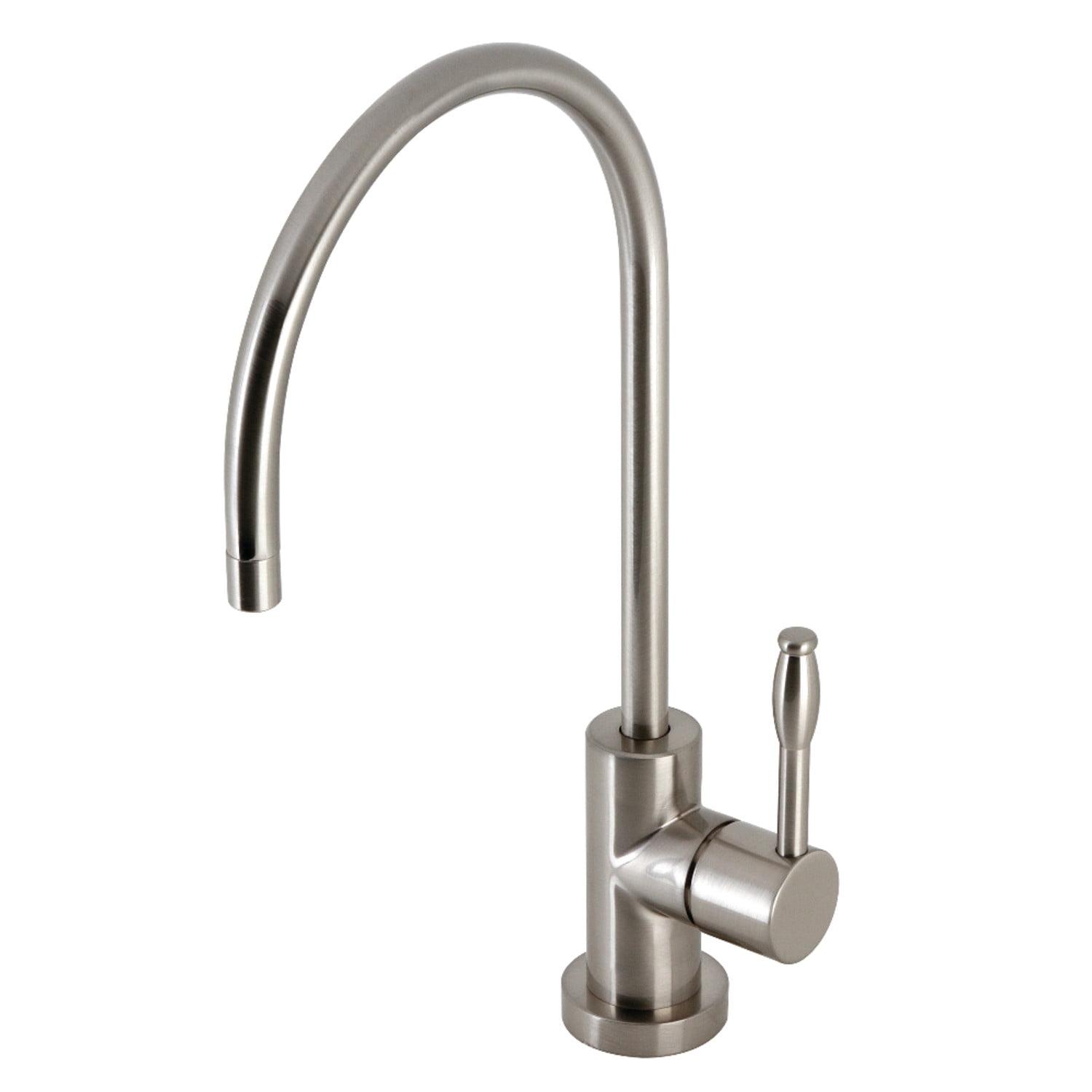 Kingston Brass Nustudio Single-Handle 1-Hole Deck Mount Water Filtration Faucet