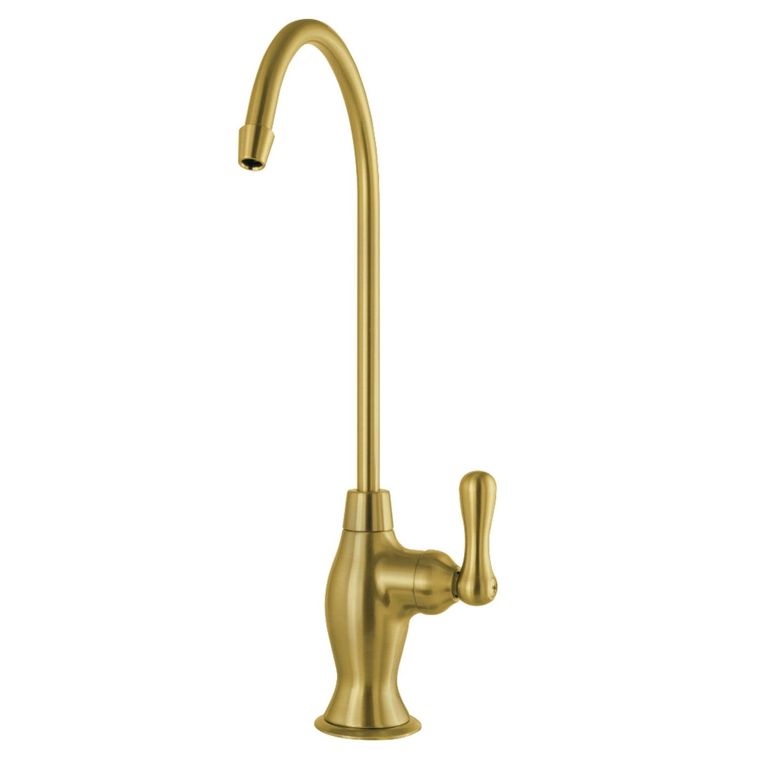 Kingston Brass Restoration Single-Handle 1-Hole Deck Mount Water Filtration Faucet