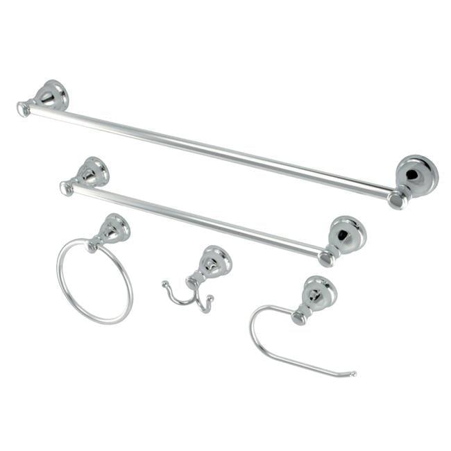 Kingston Brass Mesa Verde 5-Piece Bathroom Hardware Set