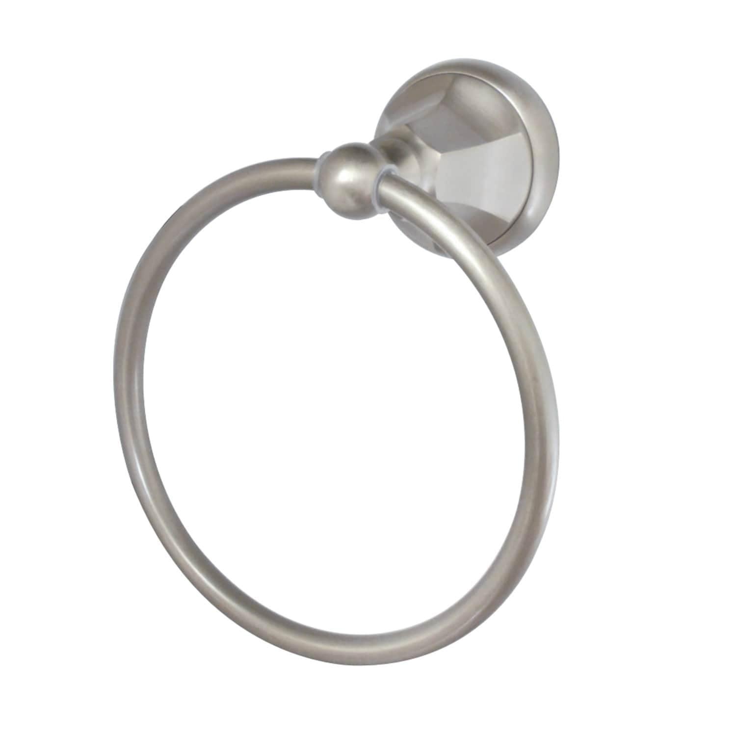 Kingston Brass Metropolitan Towel Ring