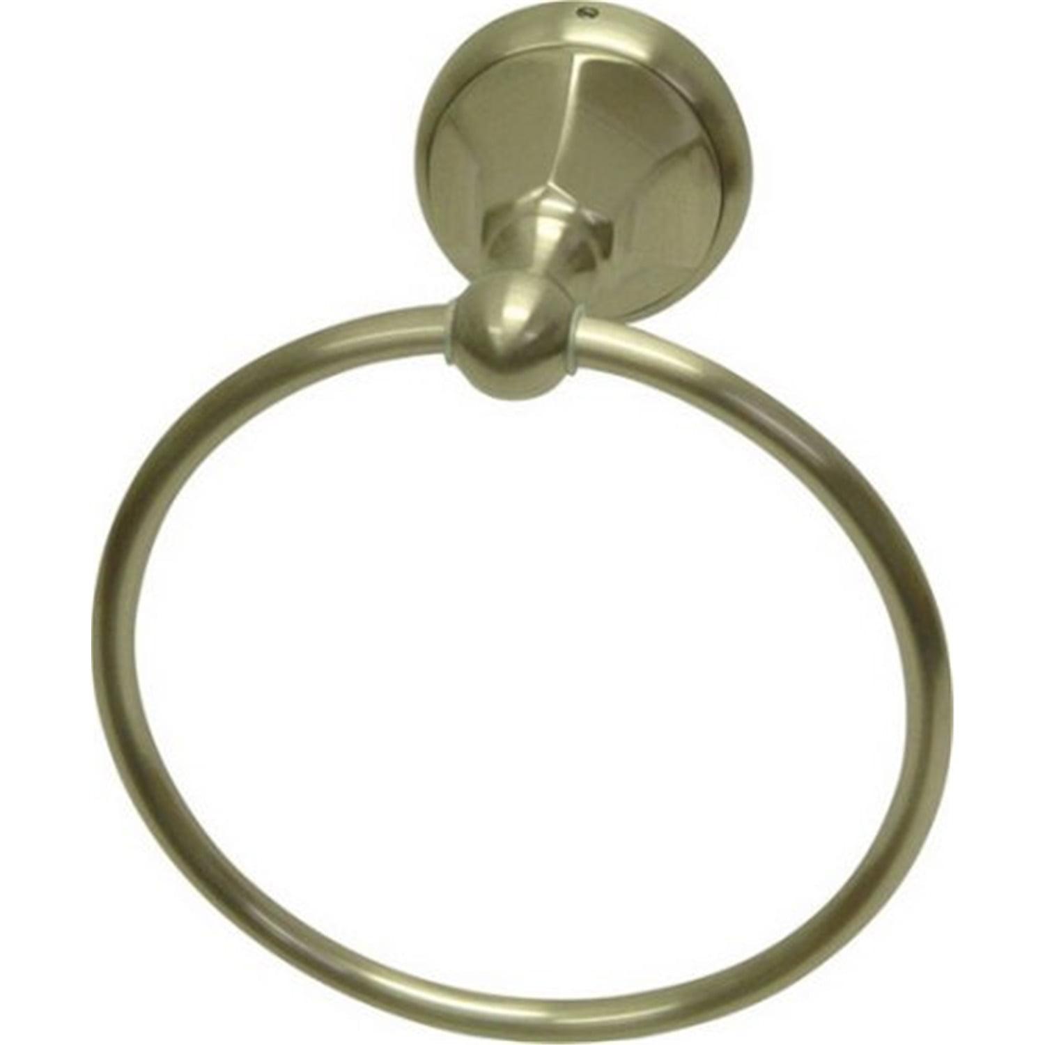 Kingston Brass Metropolitan Towel Ring