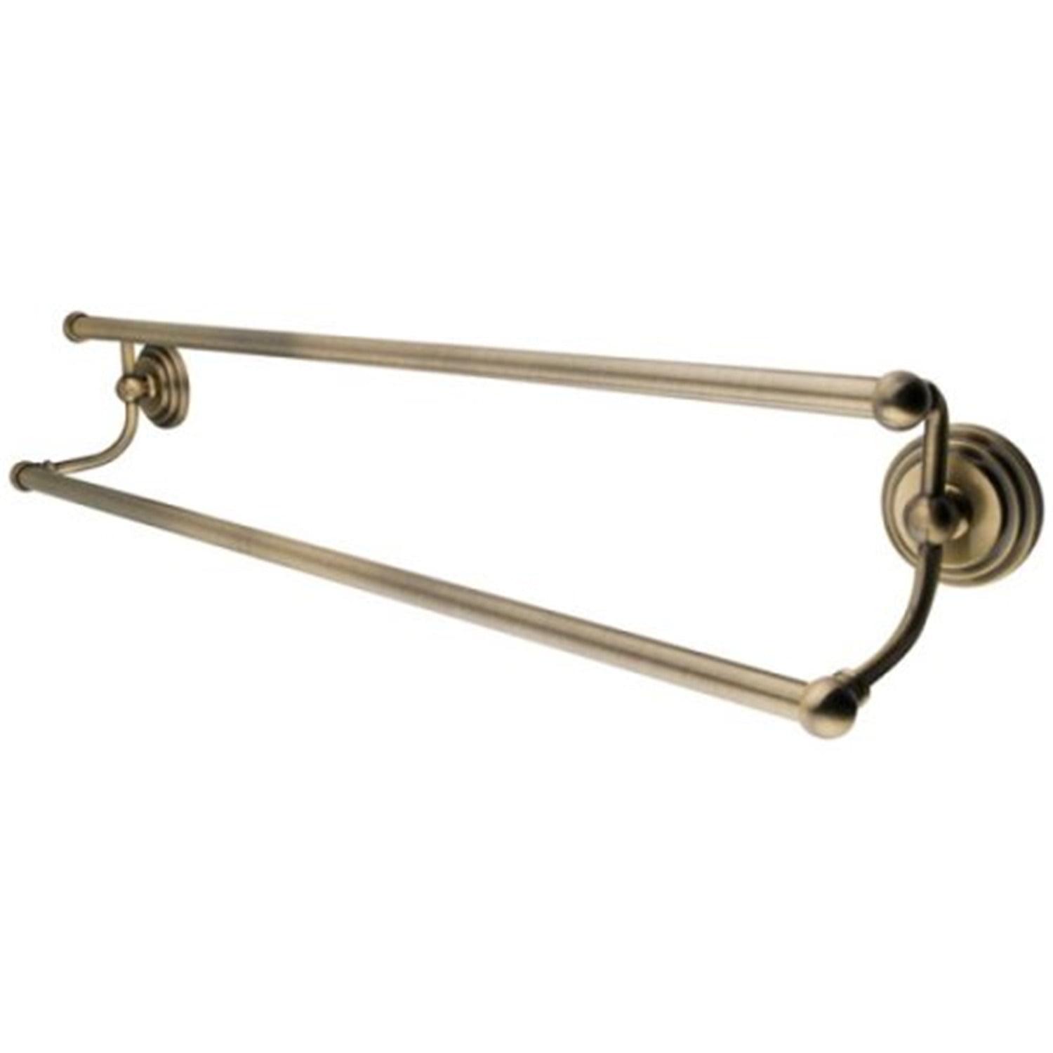 Kingston Brass Milano 24-Inch Dual Towel Bar