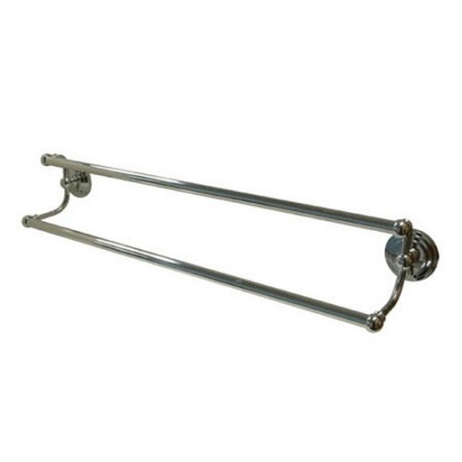 Kingston Brass Milano 24-Inch Dual Towel Bar