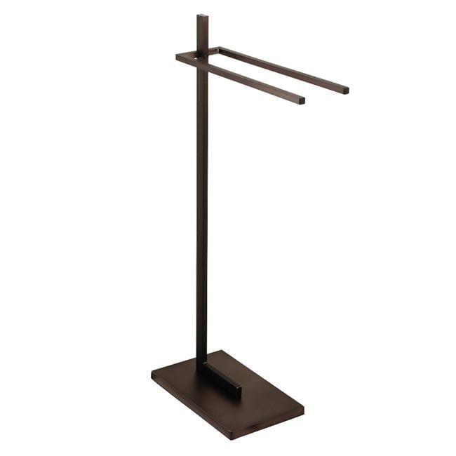 Kingston Brass Edenscape Freestanding Dual Towel Rack