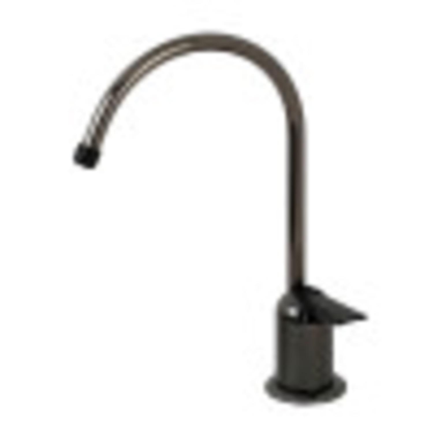 Kingston Brass Water Onyx Single-Handle 1-Hole Deck Mount Water Filtration Faucet