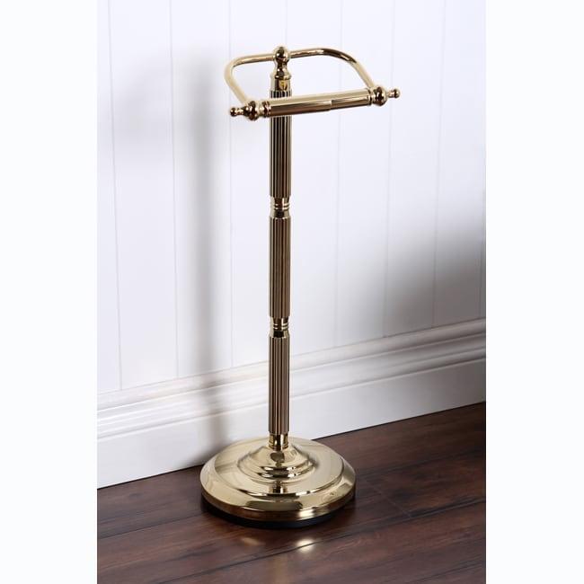 Kingston Brass Georgian Freestanding Toilet Paper Holder