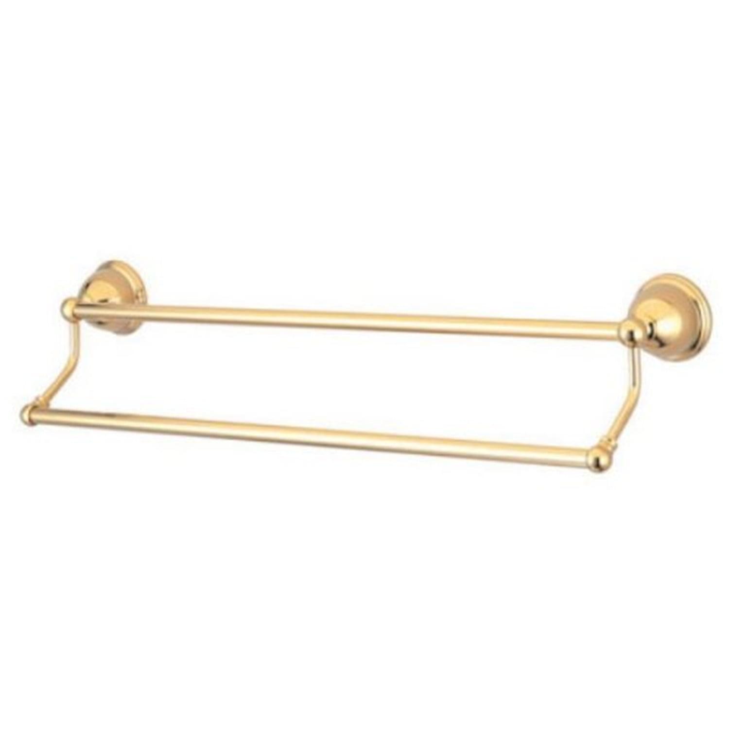 Kingston Brass Restoration 18-Inch Dual Towel Bar